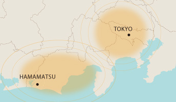 浜松と東京の拠点で地域に密着したサービスを提供